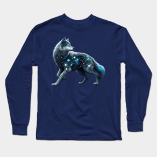 The Celestial wolf. Long Sleeve T-Shirt